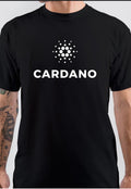 Cardano Logo Black T-Shirt Hoodie, Sweatshirt | PureTeeCo.com