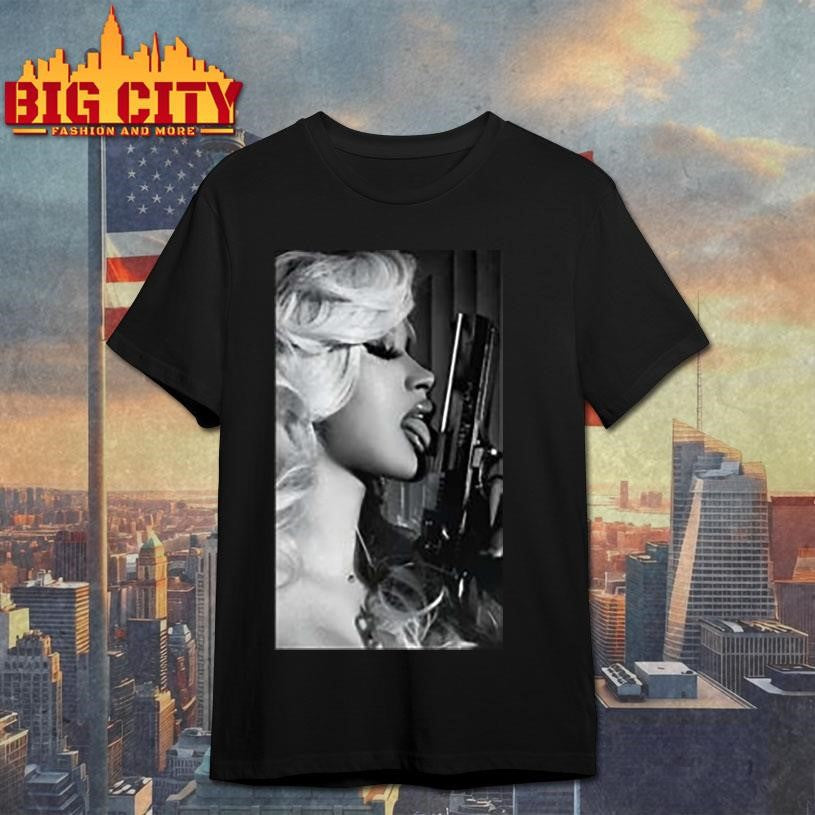 Cardi licks pistol vintage shirt