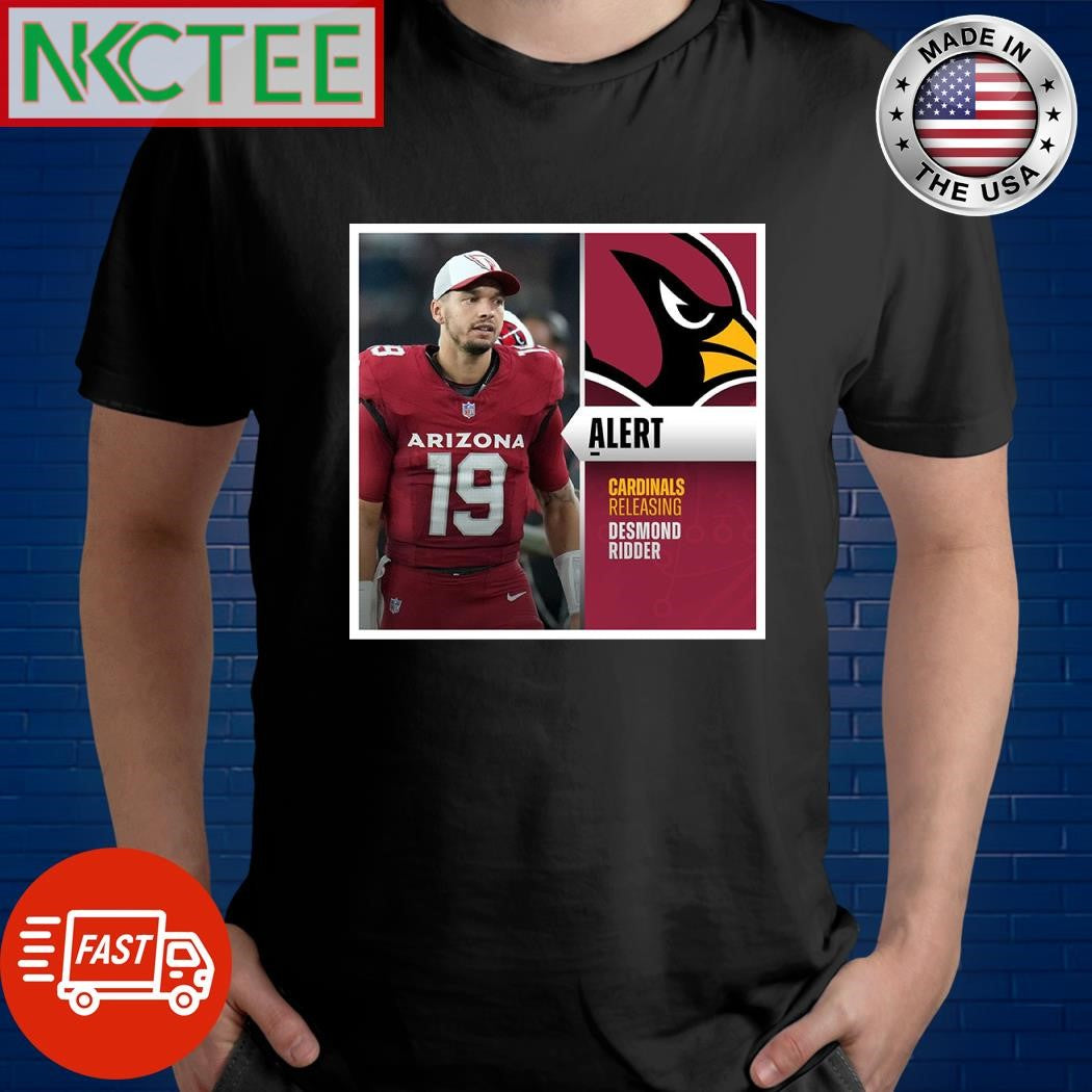 Cardinals releasing QB Desmond Ridder shirt