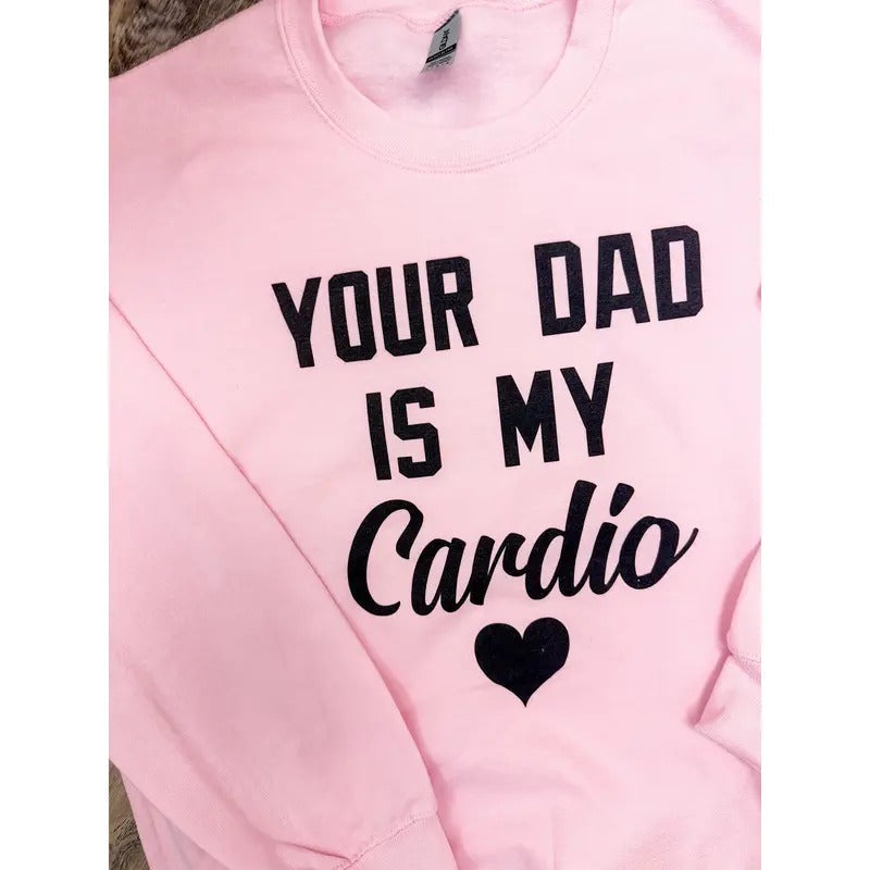 Cardio Graphic Pullover T-Shirts, Hoodie, Sweatshirt | PureTeeCo.com
