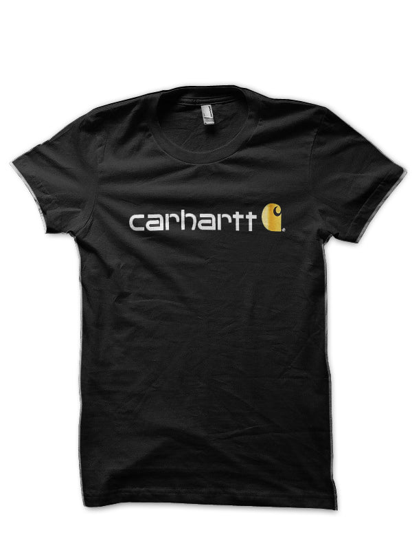 Carhartt Black T-Shirt Hoodie, Sweatshirt | PureTeeCo.com
