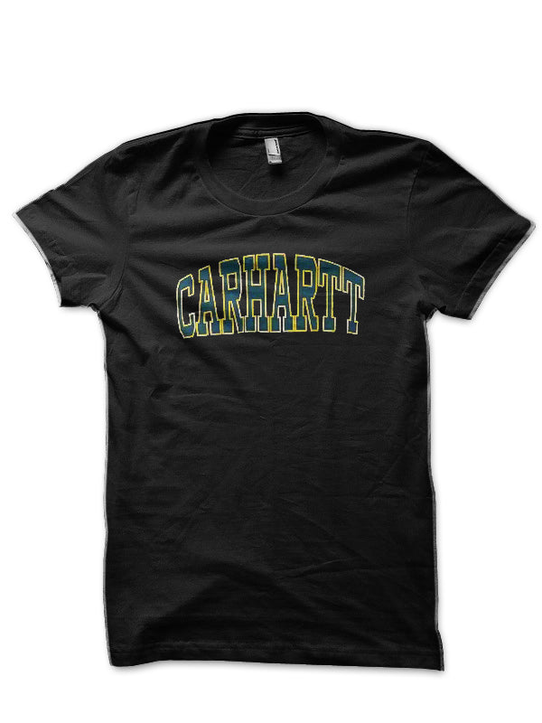 Carhartt Black T-Shirt Style001 Hoodie, Sweatshirt | PureTeeCo.com