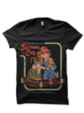 Caring for your Demon cat Black T-Shirt Hoodie, Sweatshirt | PureTeeCo.com