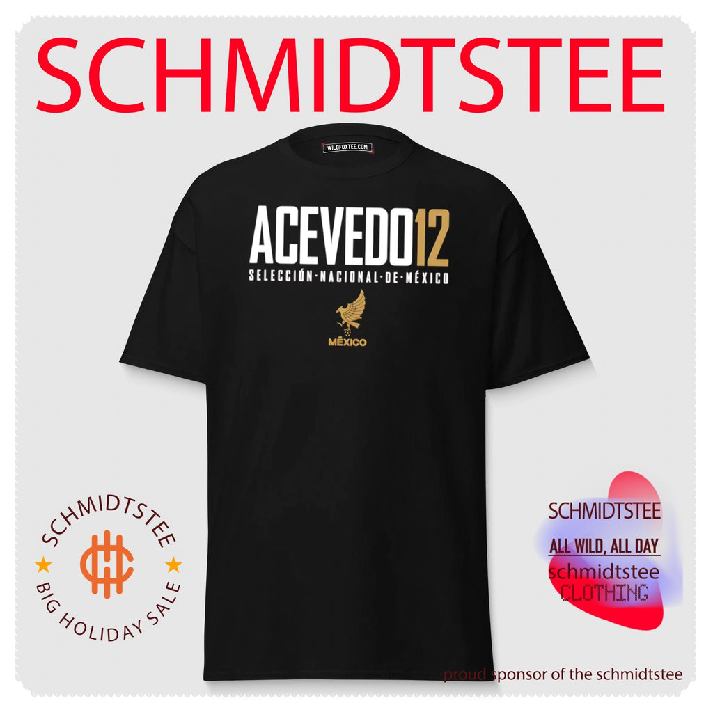 Carlos Acevedo Mexico National Team Elite shirt
