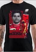 Carlos Sainz T-Shirt Style001 Hoodie, Sweatshirt | PureTeeCo.com