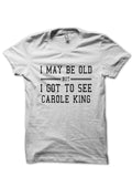 Carole King T-Shirt Style002 Hoodie, Sweatshirt | PureTeeCo.com