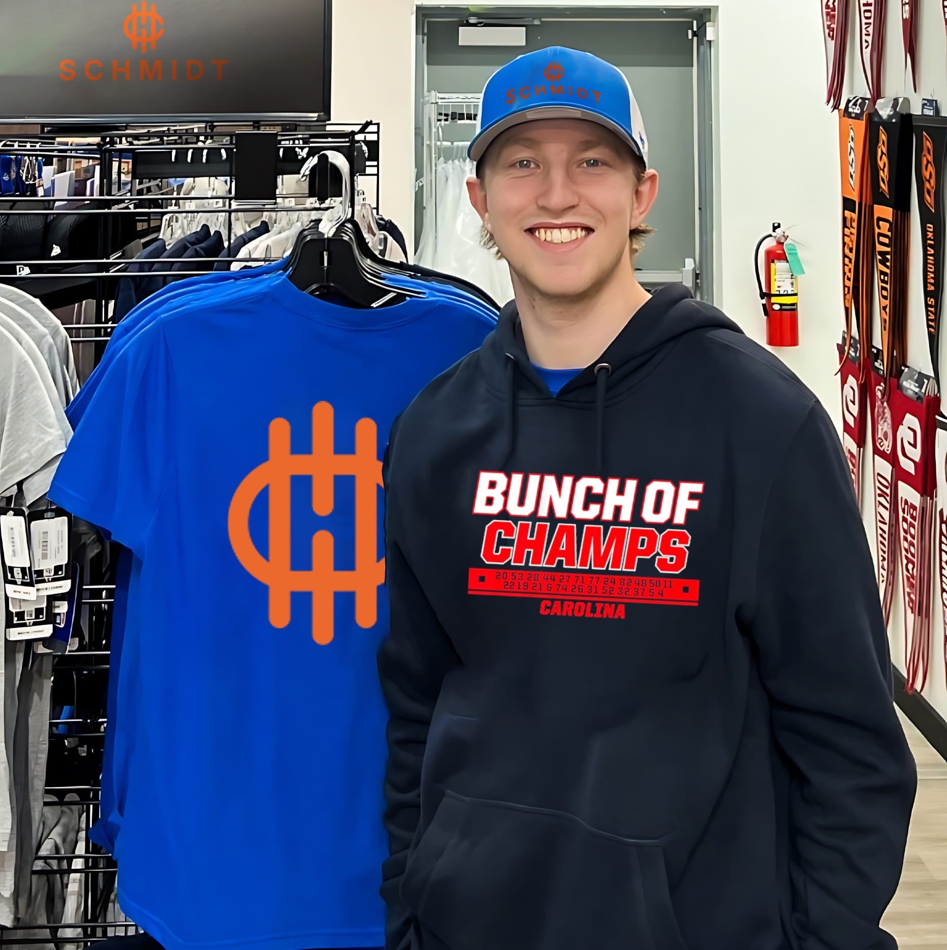 Carolina Hockey Bunch of Champs 2026 shirt