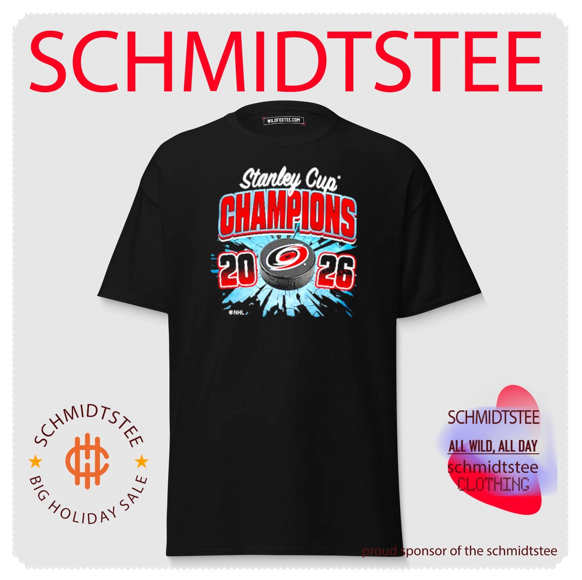 Carolina Hurricanes 2026 Stanley Cup Champions Motive shirt