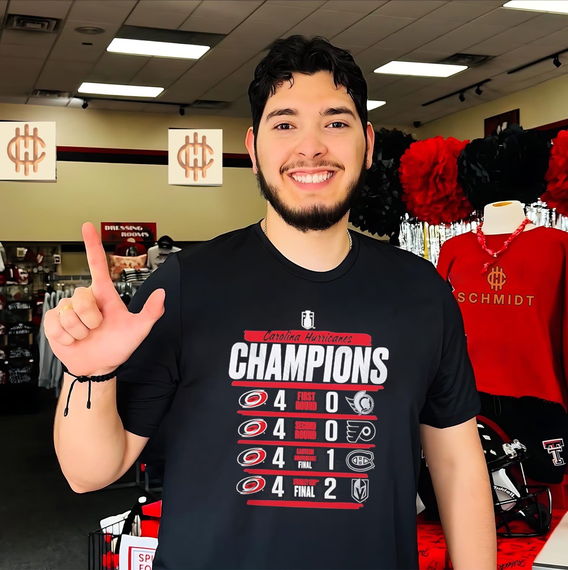 Carolina Hurricanes 2026 Stanley Cup Champions Schedule shirt