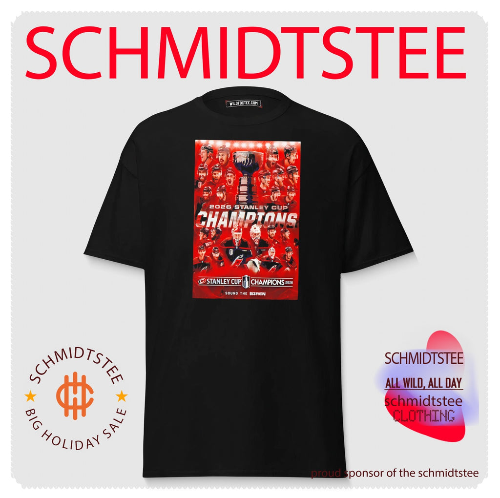 Carolina Hurricanes 2026 Stanley Cup Champions sound the Siren shirt