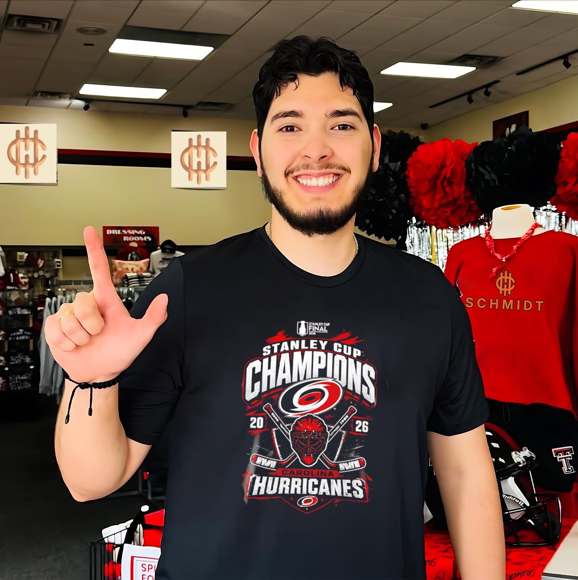 Carolina Hurricanes 2026 Stanley Cup Champions vintage shirt
