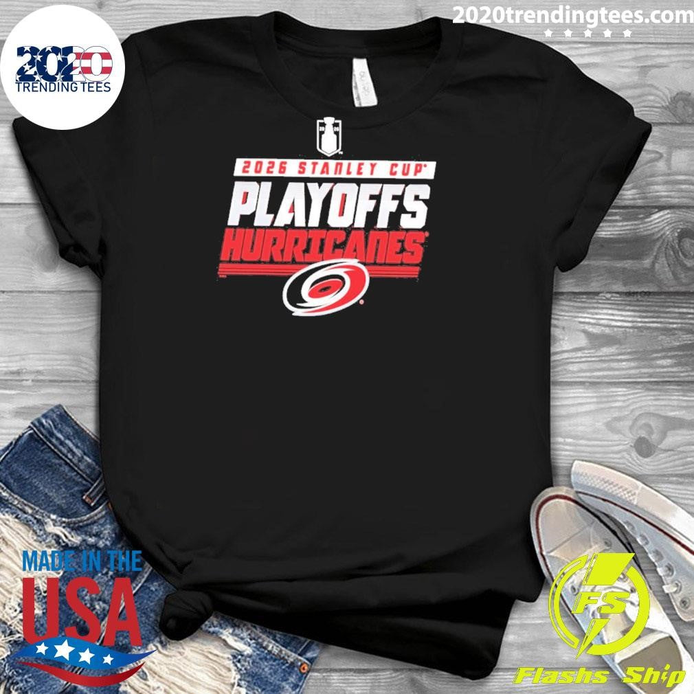 Carolina Hurricanes 2026 Stanley Cup Playoffs Legacy Shirt