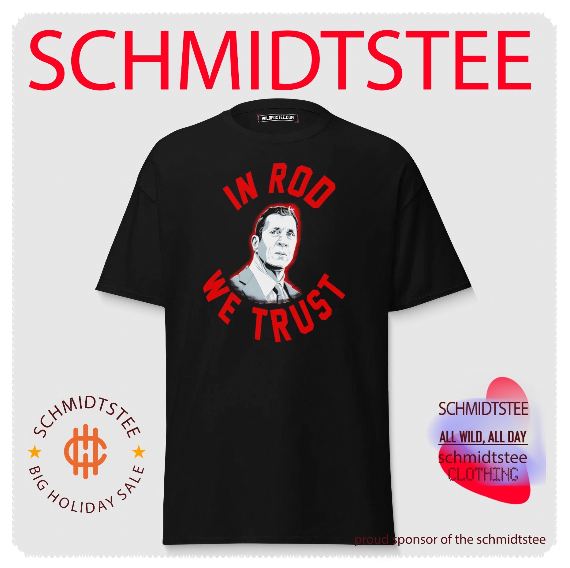Carolina Hurricanes Rod Brind’Amour In Rod We Trust shirt