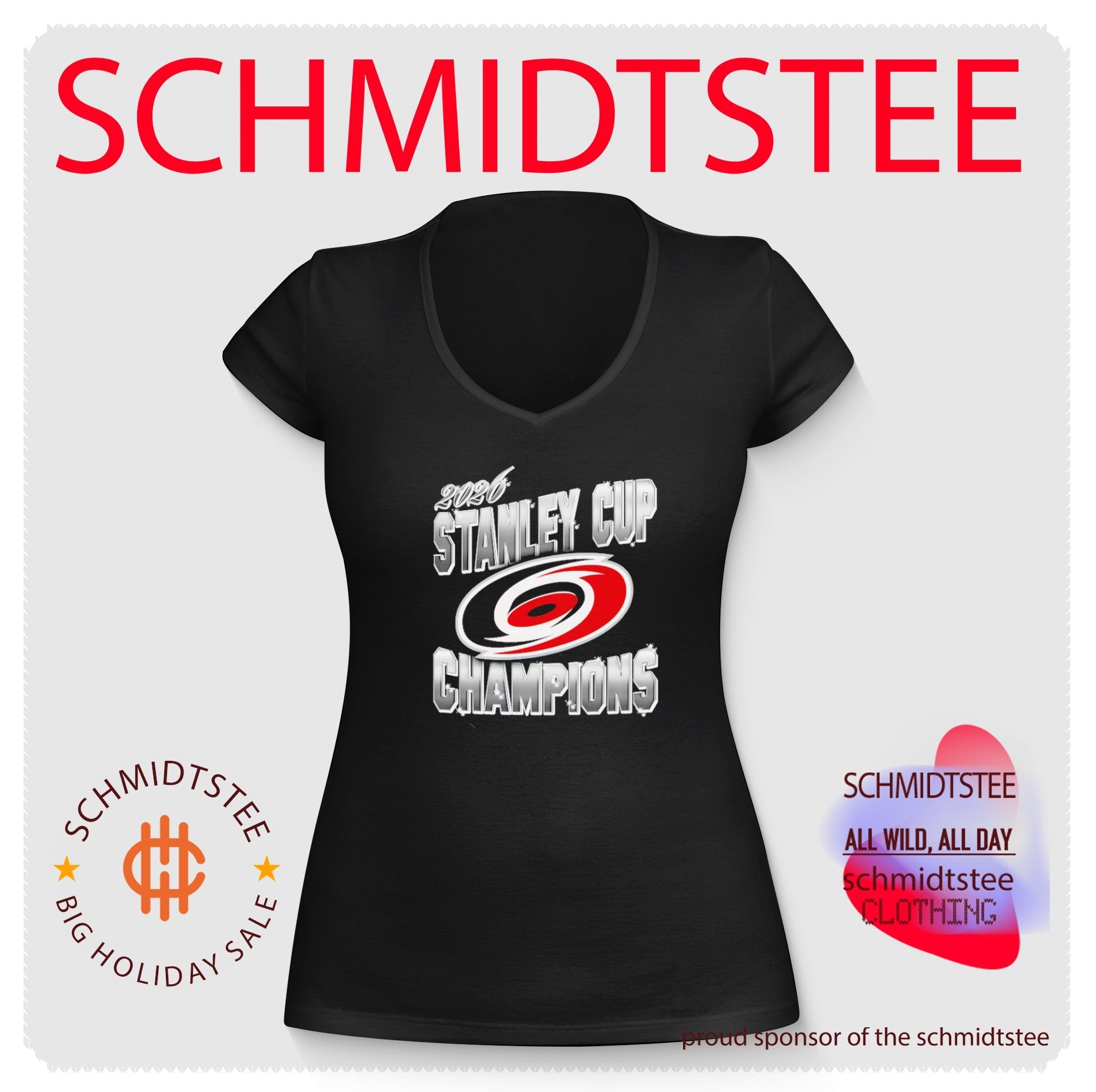 Carolina Hurricanes Stanley Cup Champions 2026 shirt