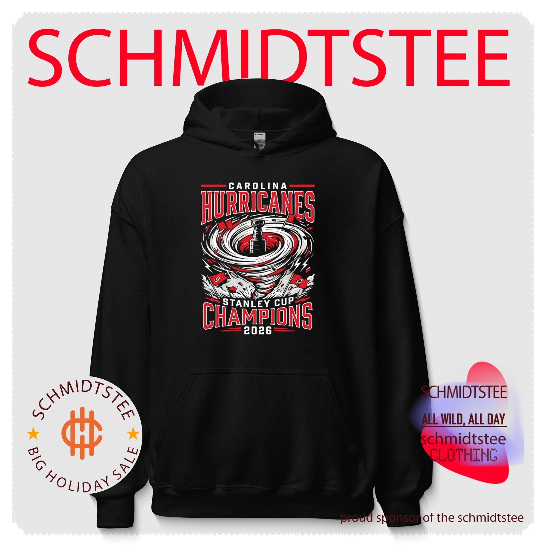 Carolina Hurricanes Stanley Cup Champions 2026 graphic shirt