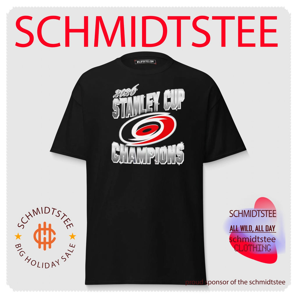 Carolina Hurricanes Stanley Cup Champions 2026 shirt