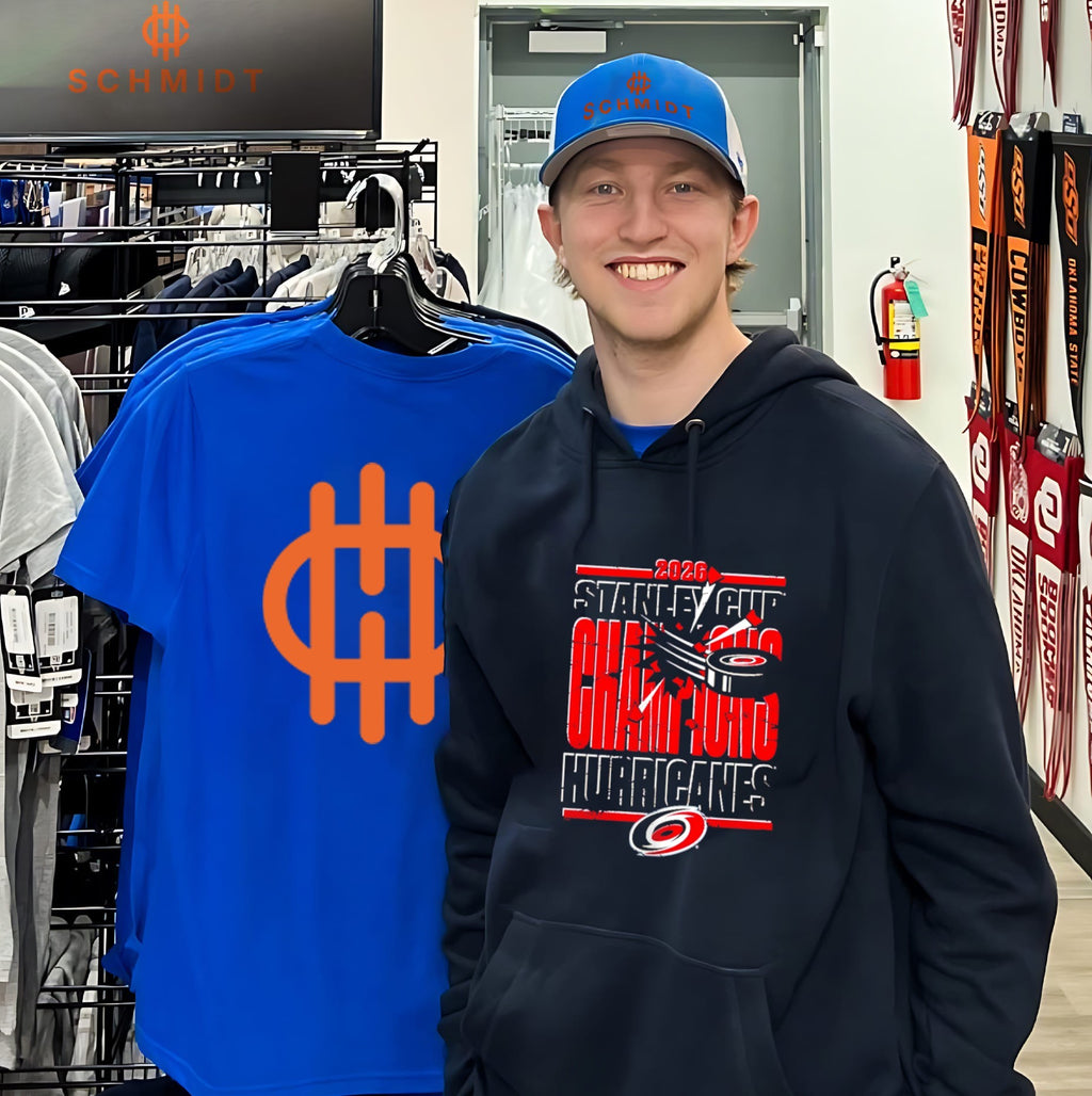 Carolina Hurricanes Stanley Cup Champions 2026 trophy shirt