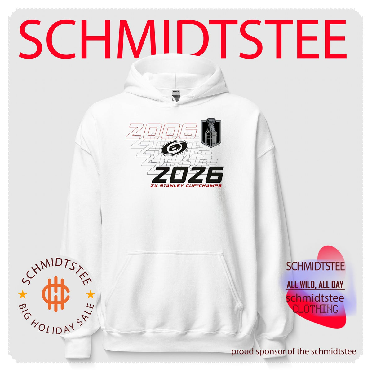 Carolina Hurricanes Two-Time Stanley Cup Champions 2026 Banner Worthy shirt