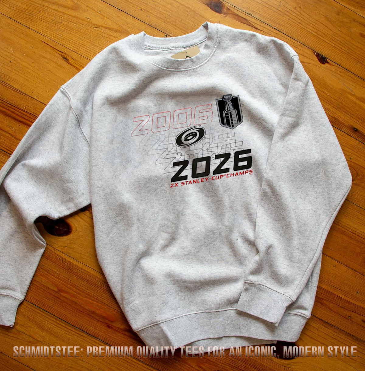 Carolina Hurricanes Two-Time Stanley Cup Champions 2026 Banner Worthy shirt