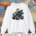Carolina Panthers Grinch Christmas Monster Truck shirt