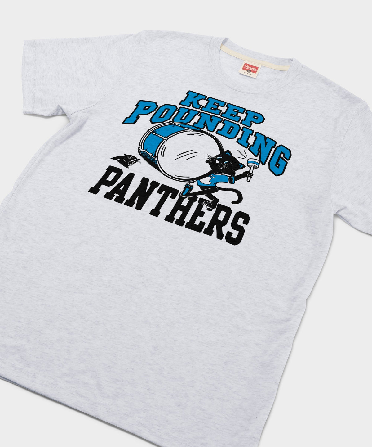 Carolina Panthers Keep Pounding