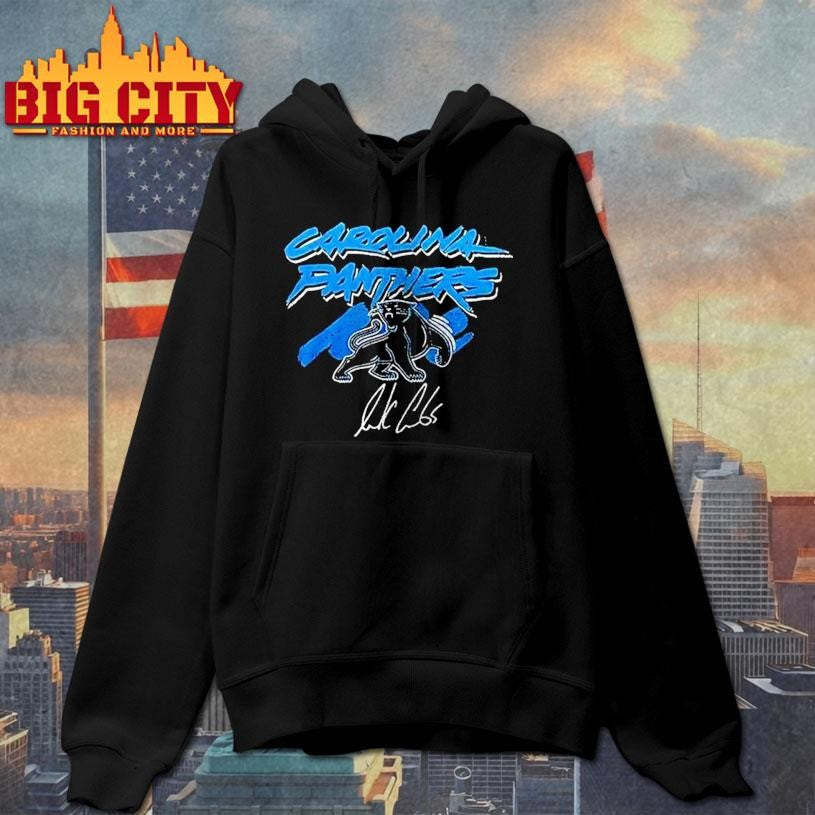 Carolina Panthers X Luke Combs Since 1995 Signature Skull Logo Shirt