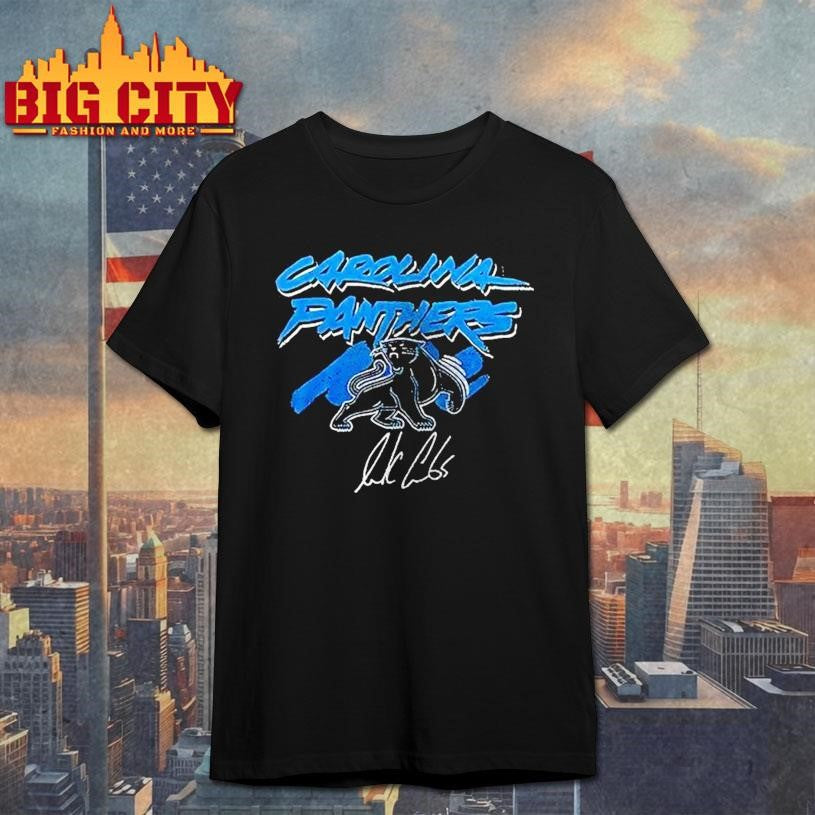 Carolina Panthers X Luke Combs Since 1995 Signature Skull Logo Shirt