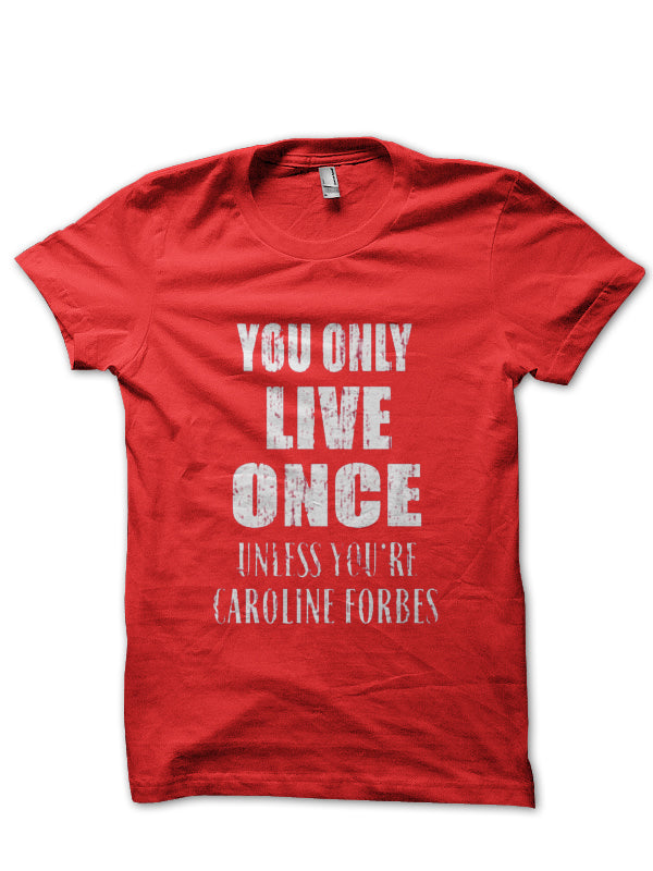 Caroline Forbes T-Shirt Style004 Hoodie, Sweatshirt | PureTeeCo.com