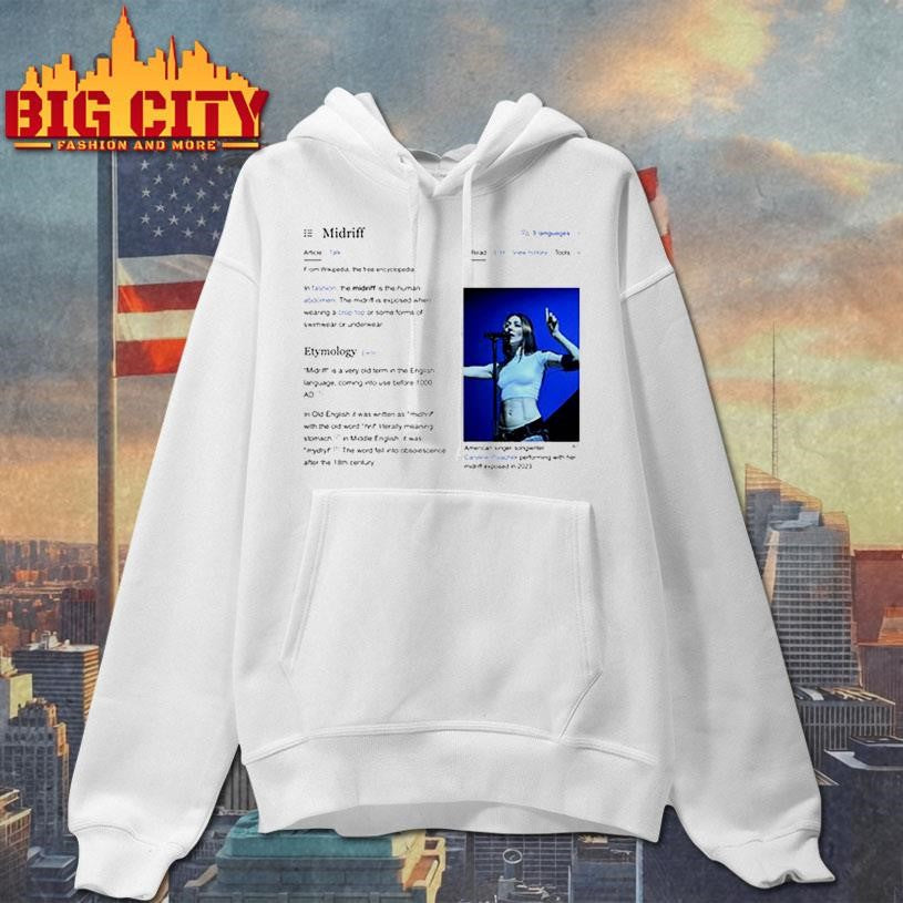 Caroline Polachek Wikipediated New Shirt