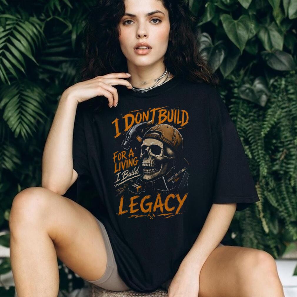 Carpenter Legacy Skeleton Builder Heavy Duty Shirt