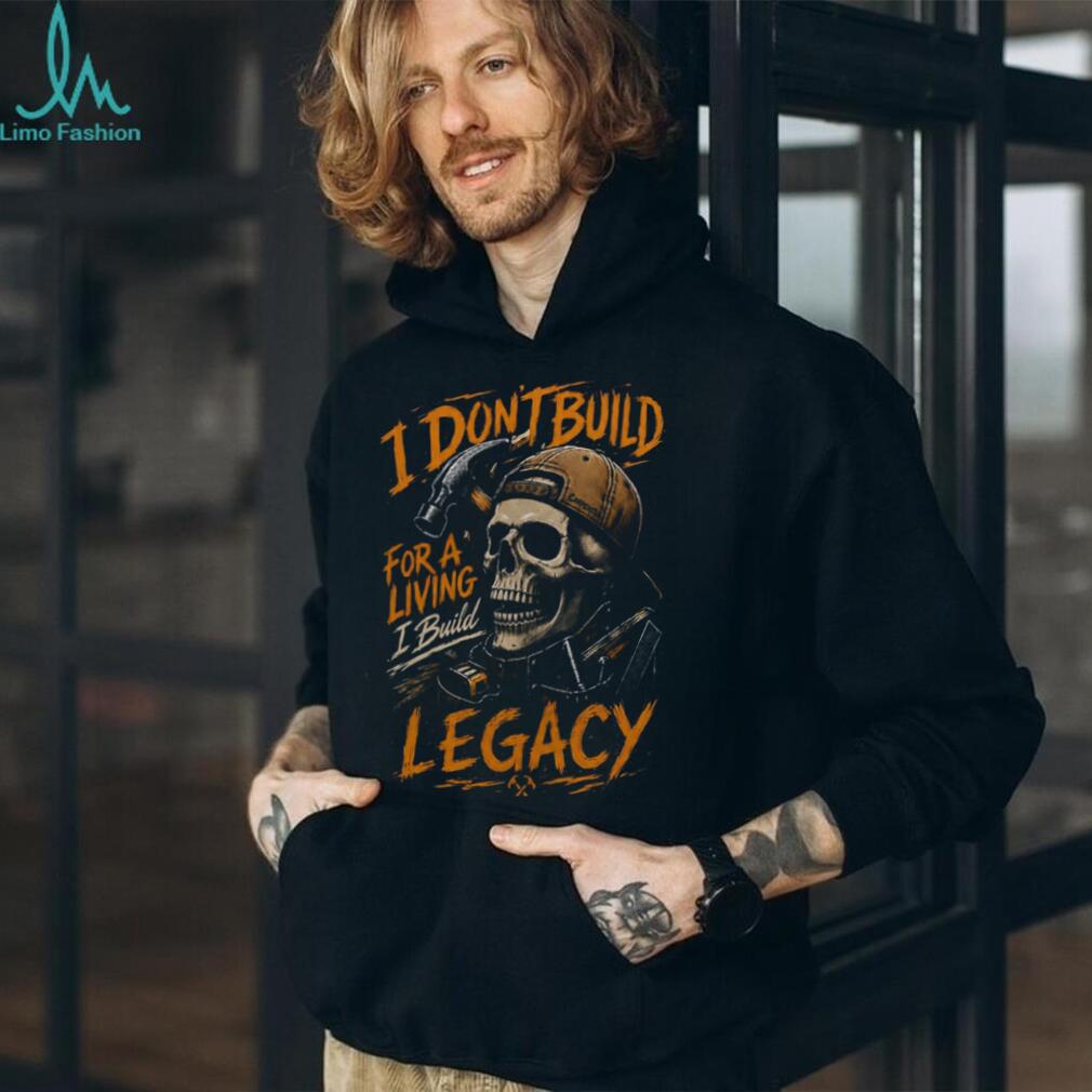 Carpenter Legacy Skeleton Builder Heavy Duty Shirt