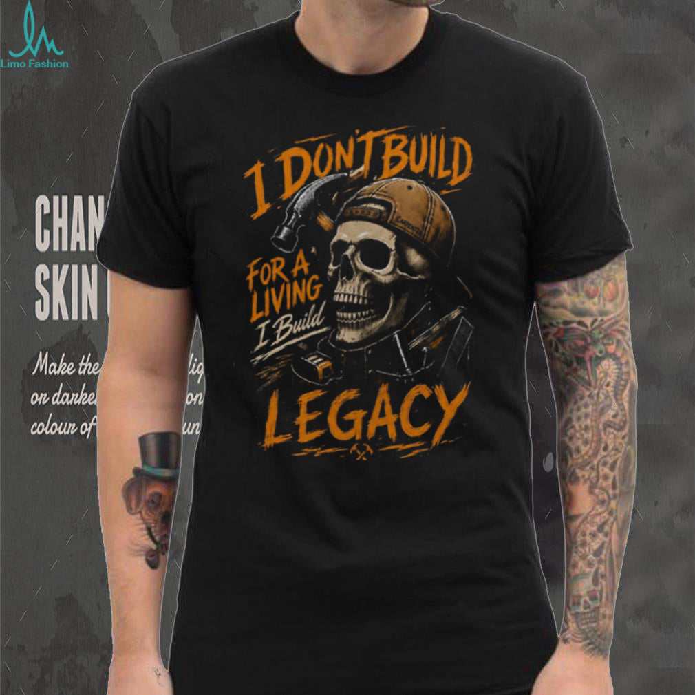 Carpenter Legacy Skeleton Builder Heavy Duty Shirt