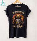 Carpenter Skeleton Build Dreams One Cut Shirt