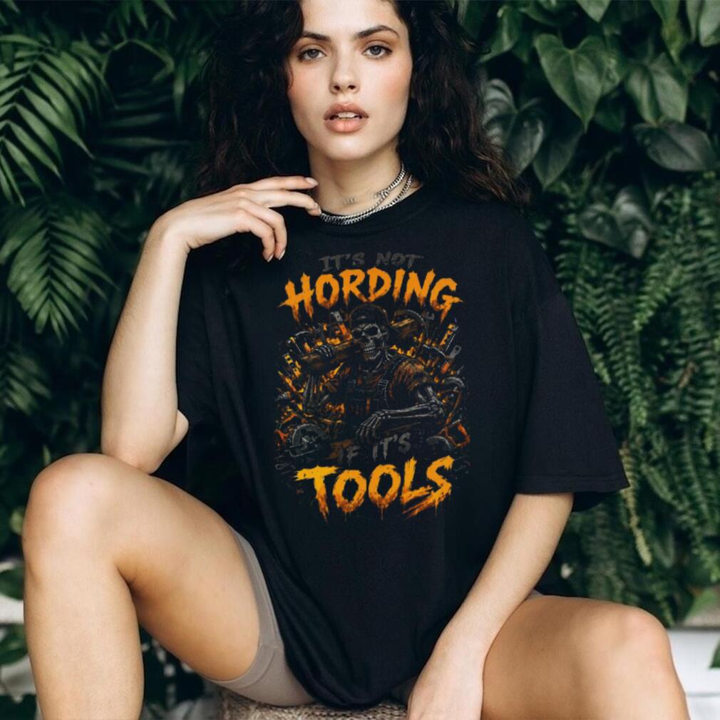 Carpenter Tools Hording Woodworking Safety Graphic Shirt