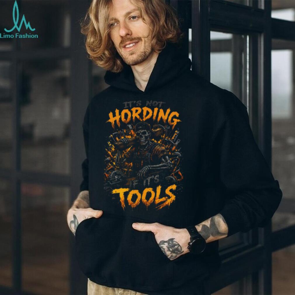 Carpenter Tools Hording Woodworking Safety Graphic Shirt