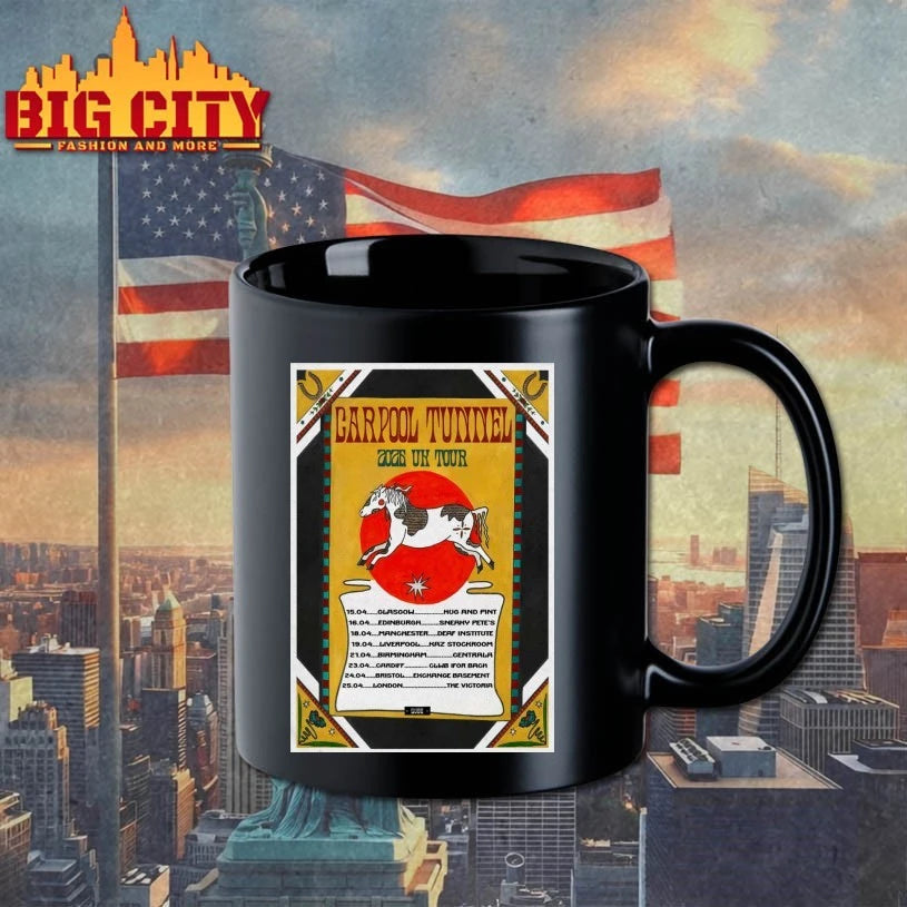 Carpool Tunnel UK 2025 Shows Poster shirt