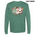 Cartoon Christmas Tis The Season Long Sleeve Comfort Colors T-Shirt 'NLB' Hoodie, Sweatshirt | PureTeeCo.com