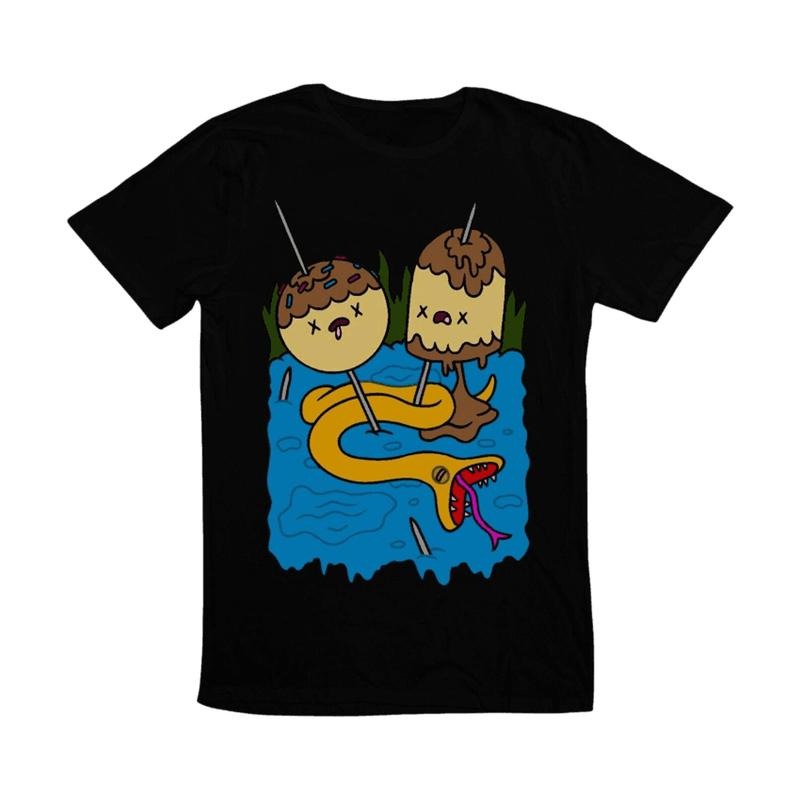 Cartoon Princess Bubblegum Rock Adventure Time T-Shirt Casual Classic Cotton Fabric Hoodie, Sweatshirt | PureTeeCo.com