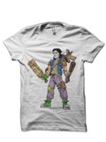 Casey Jones TMNT White T-Shirt Hoodie, Sweatshirt | PureTeeCo.com