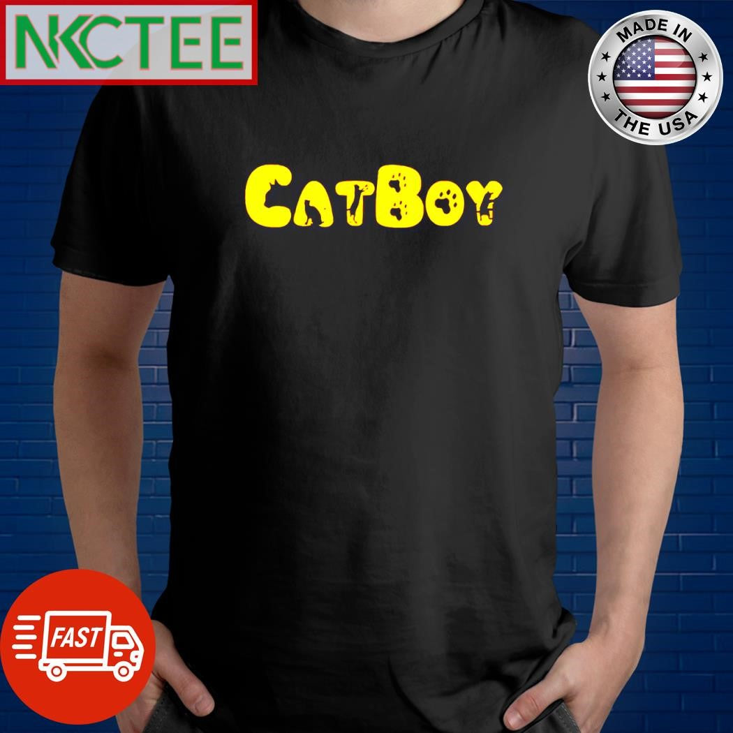 Cat Boy shirt