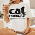 Cat Enthusiast DTF Transfers - THIS IS NOT A SHIRT Hoodie, Sweatshirt | PureTeeCo.com