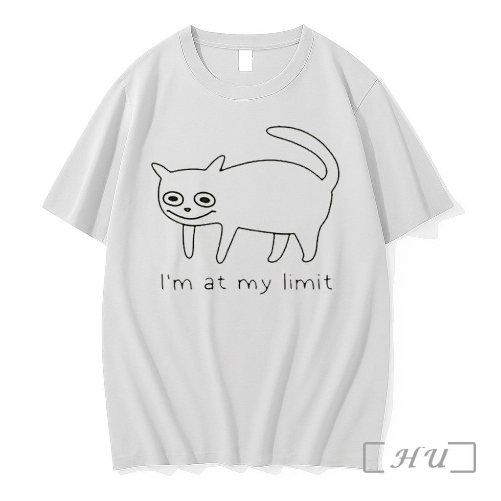 Cat Im At My Limit Tshirts Sweater Hoodie Jpg