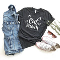 Cat Mom Shirt, Gift to Mom, Pet Lover Shirt, Cat Shirt, Cat Mama T-Shirt, Cat Lover Gift Hoodie, Sweatshirt | PureTeeCo.com