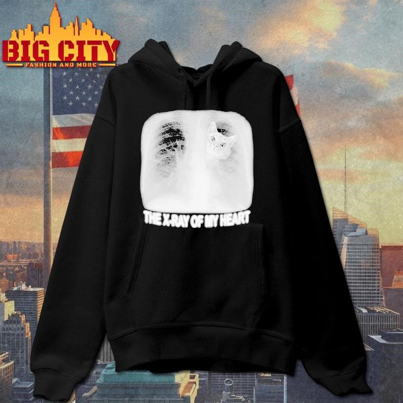 Cat The X-ray Of My Heart Shirt