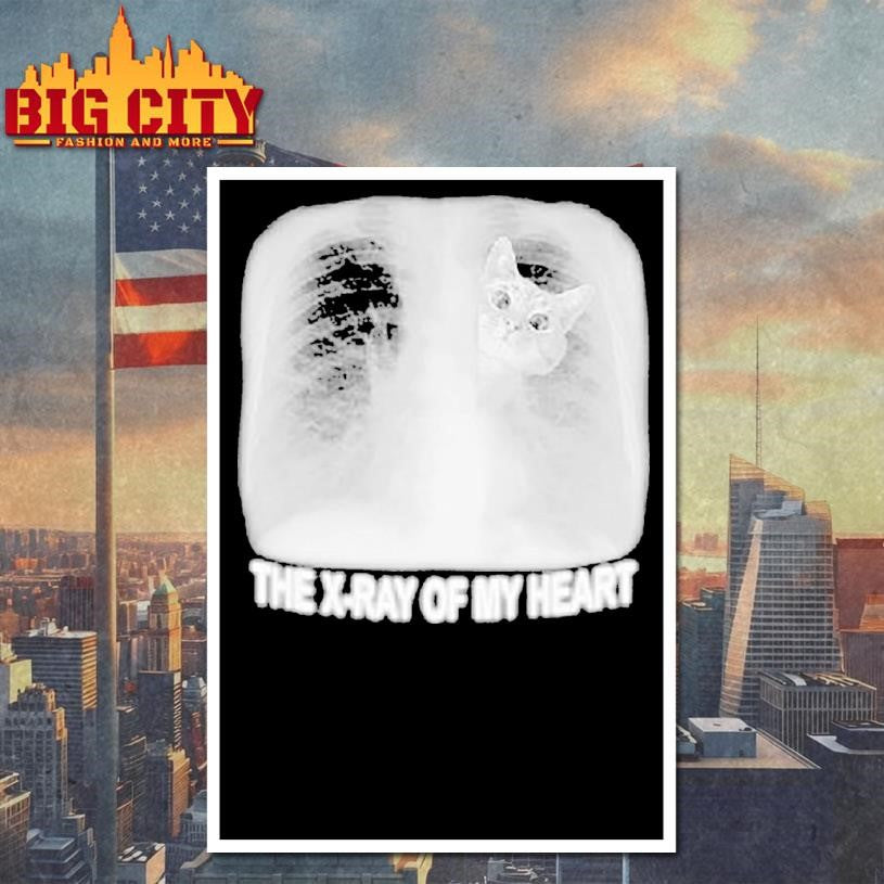 Cat The X-ray Of My Heart Shirt