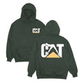 Cat With Woman Hoodie, Classic Workwear Graphic Hoodie, Funny Lady Cat Graphic Design Hooded, Iconic Construction...