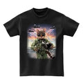 Cat as Jet Fighter Pilot, Air Force - Short Sleeve Unisex, Men Made in USA T-Shirts, Hoodie, Sweatshirt | PureTeeCo.com