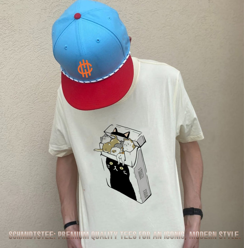 Cat cigarettes shirt