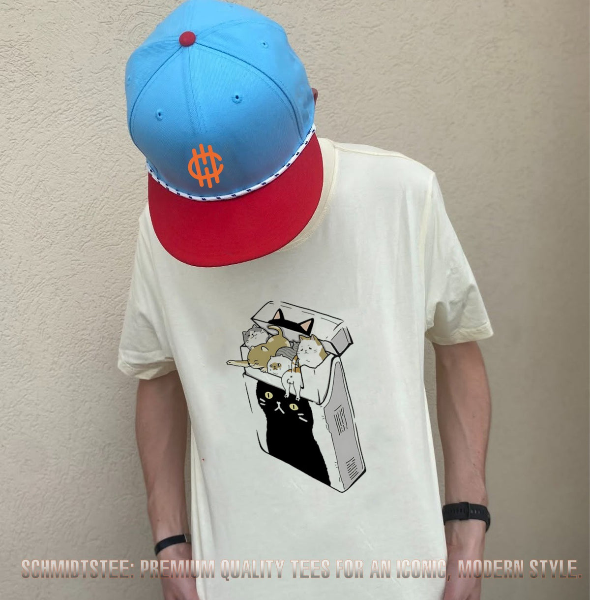 Cat cigarettes shirt