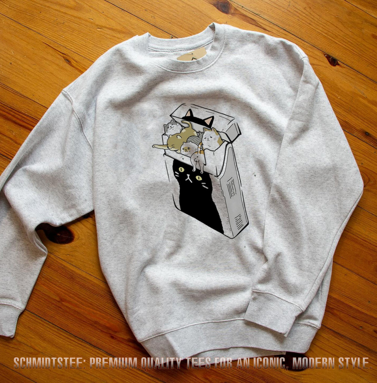 Cat cigarettes shirt